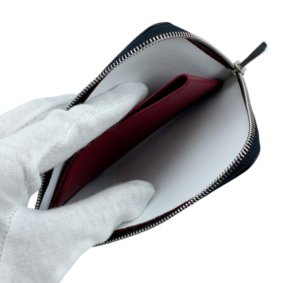 J＆Mデヴィッドソン ■未使用■ コインケース 小銭入れ 財布 コンパクト レザー ブラック 箱 【515408】11 |  | 06