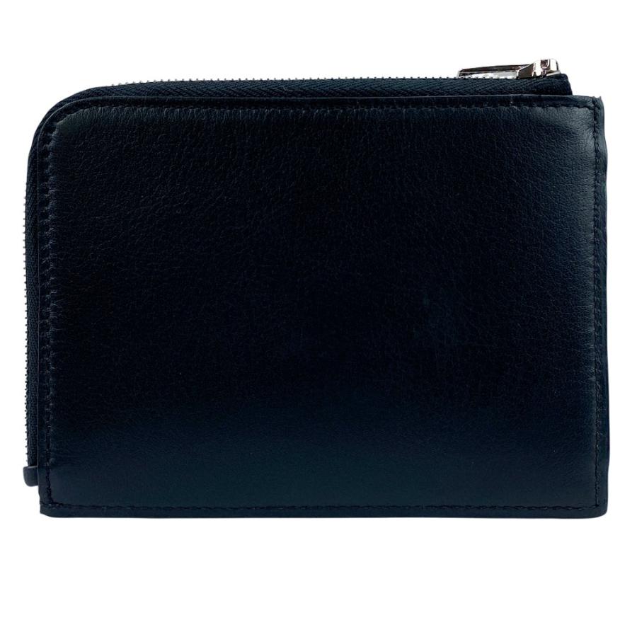 J＆Mデヴィッドソン ■未使用■ コインケース 小銭入れ 財布 コンパクト レザー ブラック 箱 【515453】11 |  | 01