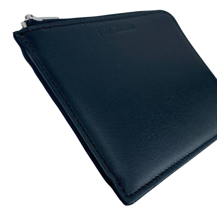 J＆Mデヴィッドソン ■未使用■ コインケース 小銭入れ 財布 コンパクト レザー ブラック 箱 【515453】11 |  | 03