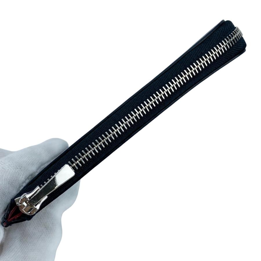 J＆Mデヴィッドソン ■未使用■ コインケース 小銭入れ 財布 コンパクト レザー ブラック 箱 【515453】11 |  | 05