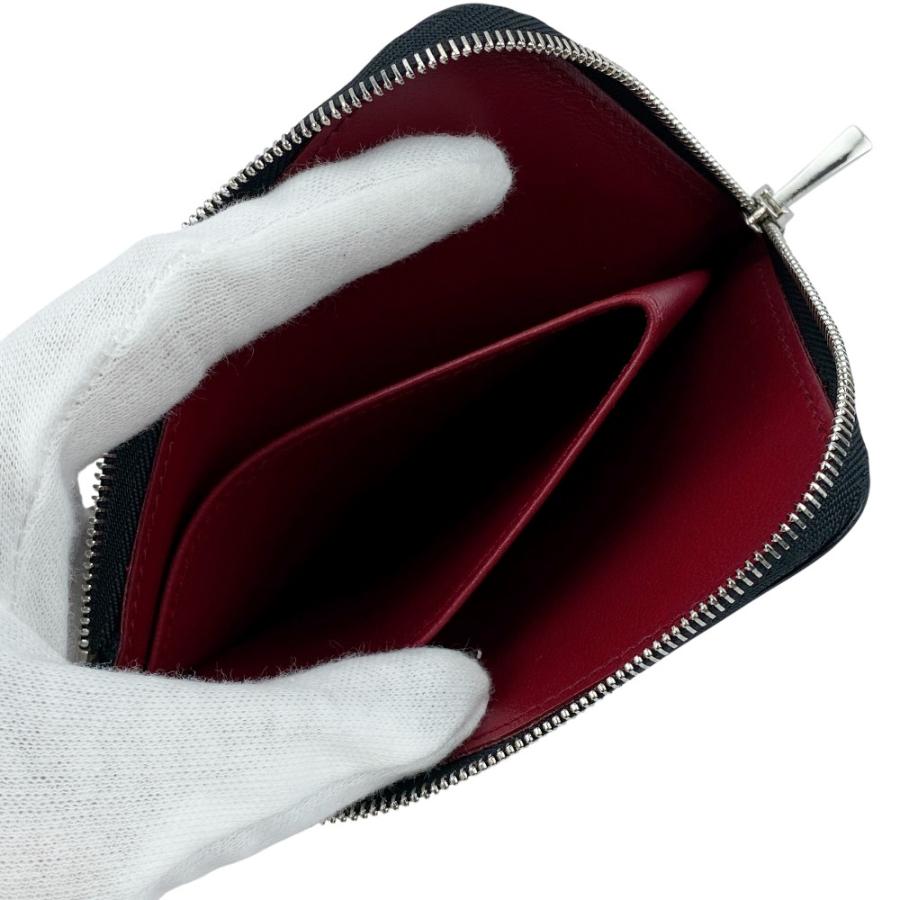 J＆Mデヴィッドソン ■未使用■ コインケース 小銭入れ 財布 コンパクト レザー ブラック 箱 【515453】11 |  | 06