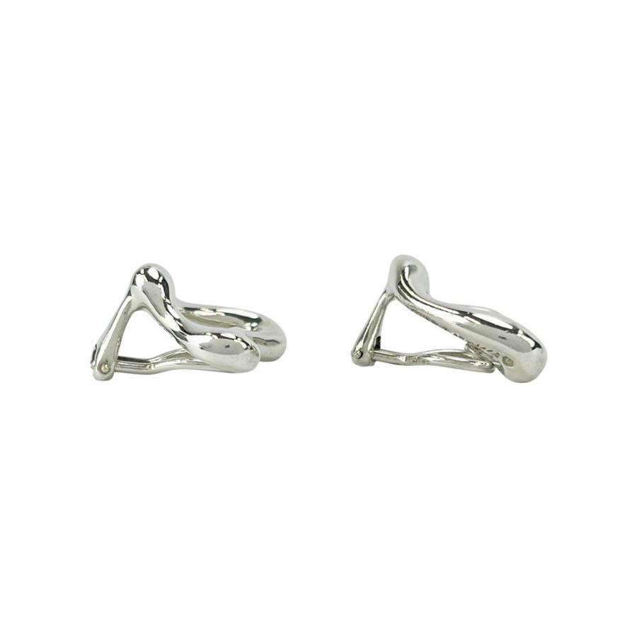 ティファニー □美品□ オープンハート イヤリング アクセサリー