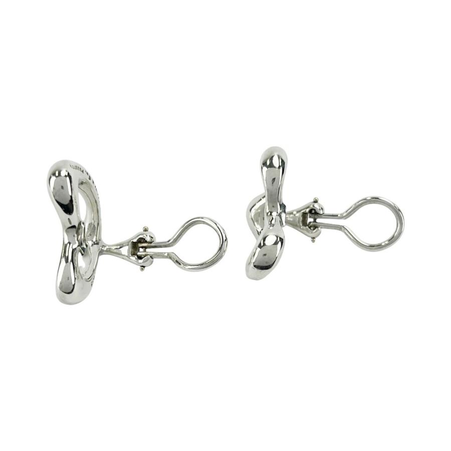 ティファニー □美品□ オープンハート イヤリング アクセサリー