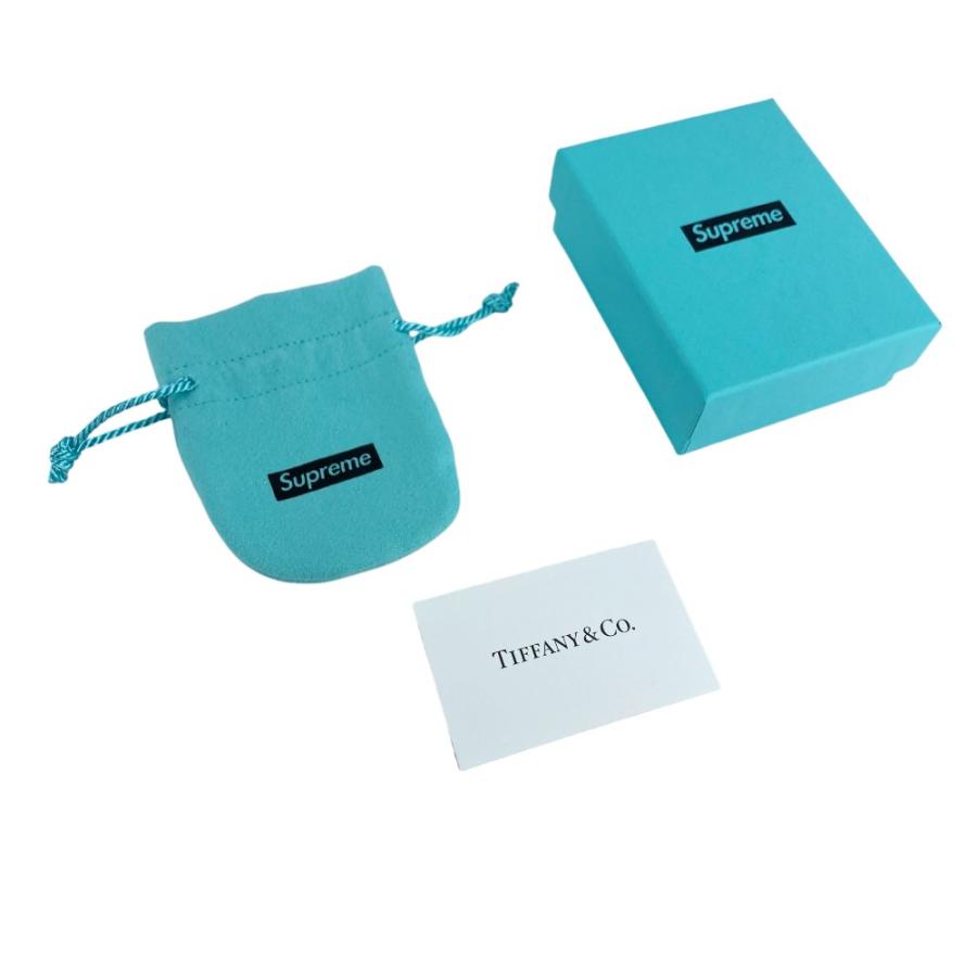 ティファニー ■美品■コラボ■ シュプリーム ピアス アクセサリー リターントゥ ハートタグ シルバー SV925 箱 【515729】8 |  | 09