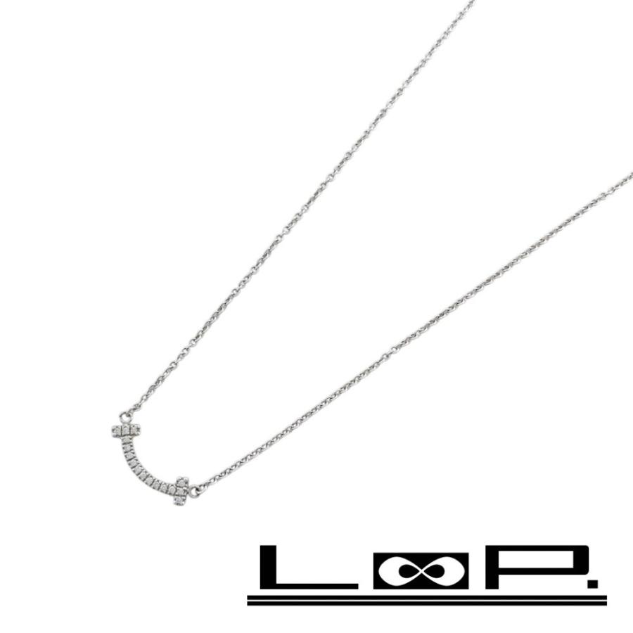 ティファニー □新同□ Tスマイル ネックレス アクセサリー ペンダント