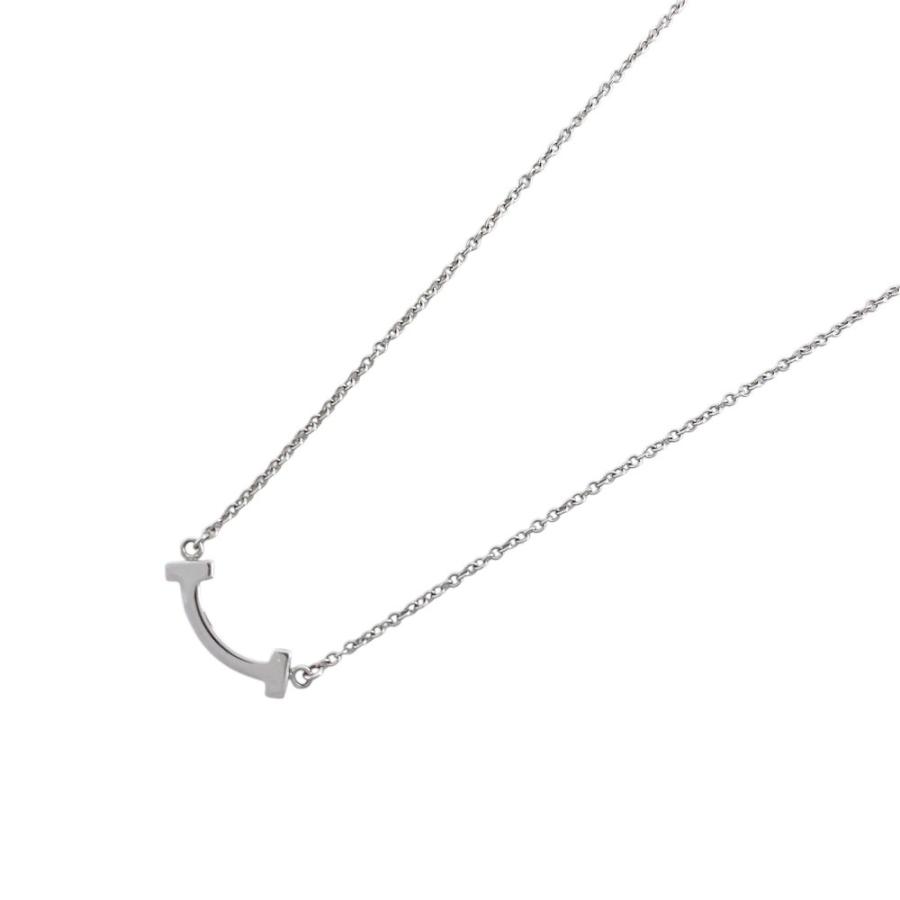 ティファニー □新同□ Tスマイル ネックレス アクセサリー ペンダント