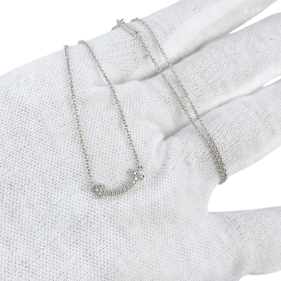 ティファニー □新同□ Tスマイル ネックレス アクセサリー ペンダント