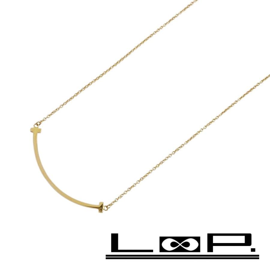 ティファニー □美品□ Tスマイル ネックレス アクセサリー