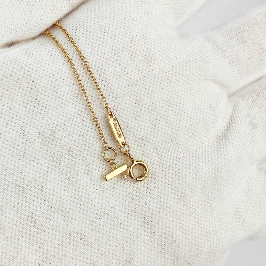 ティファニー □美品□ Tスマイル ネックレス アクセサリー