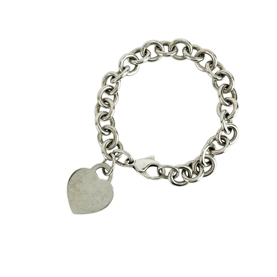 ティファニー ■中古■ リターントゥ ハート ブレスレット アクセサリー シルバー SV 925 34g【516191】11 |  | 01