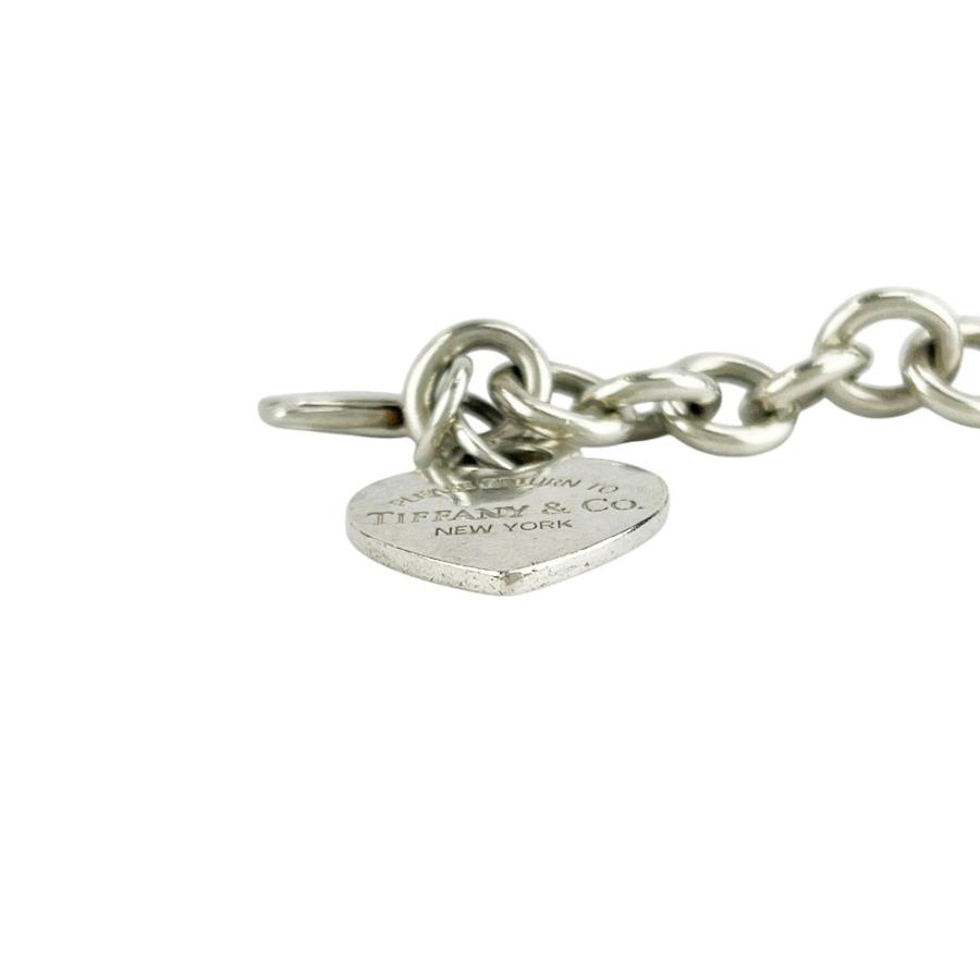 ティファニー ■中古■ リターントゥ ハート ブレスレット アクセサリー シルバー SV 925 34g【516191】11 |  | 04