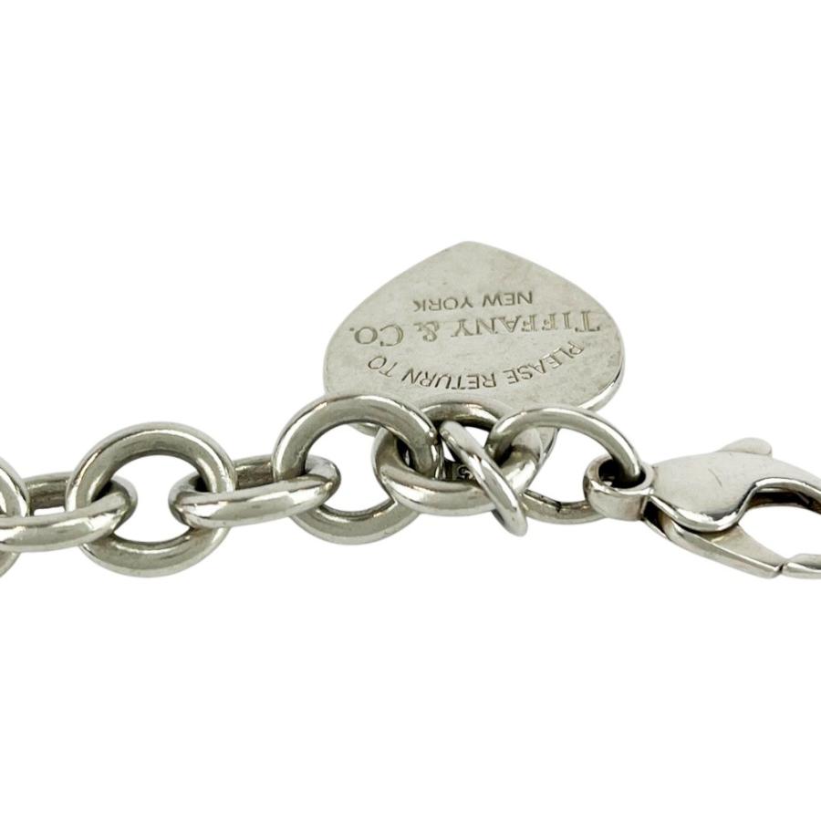 ティファニー ■中古■ リターントゥ ハート ブレスレット アクセサリー シルバー SV 925 34g【516191】11 |  | 05