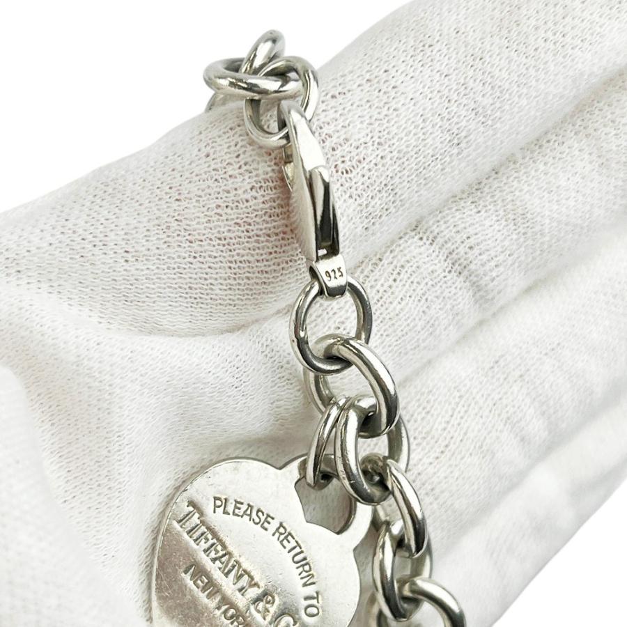 ティファニー ■中古■ リターントゥ ハート ブレスレット アクセサリー シルバー SV 925 34g【516191】11 |  | 08