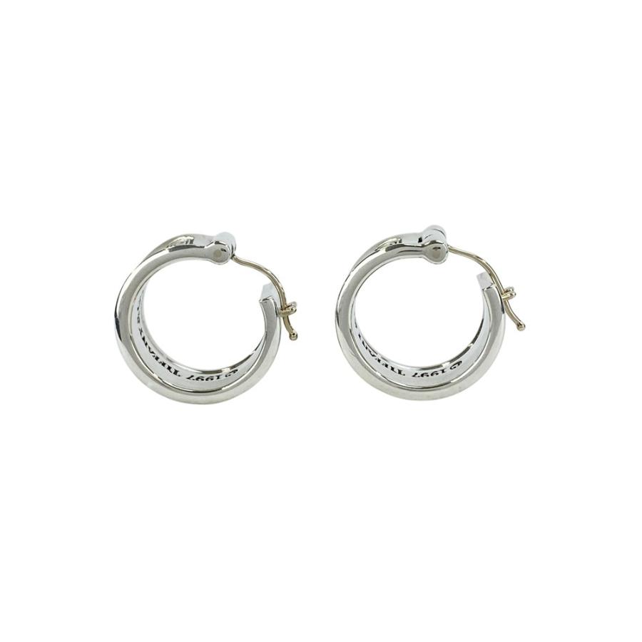 ティファニー □美品□1837□ フープ ピアス アクセサリー シルバー SV