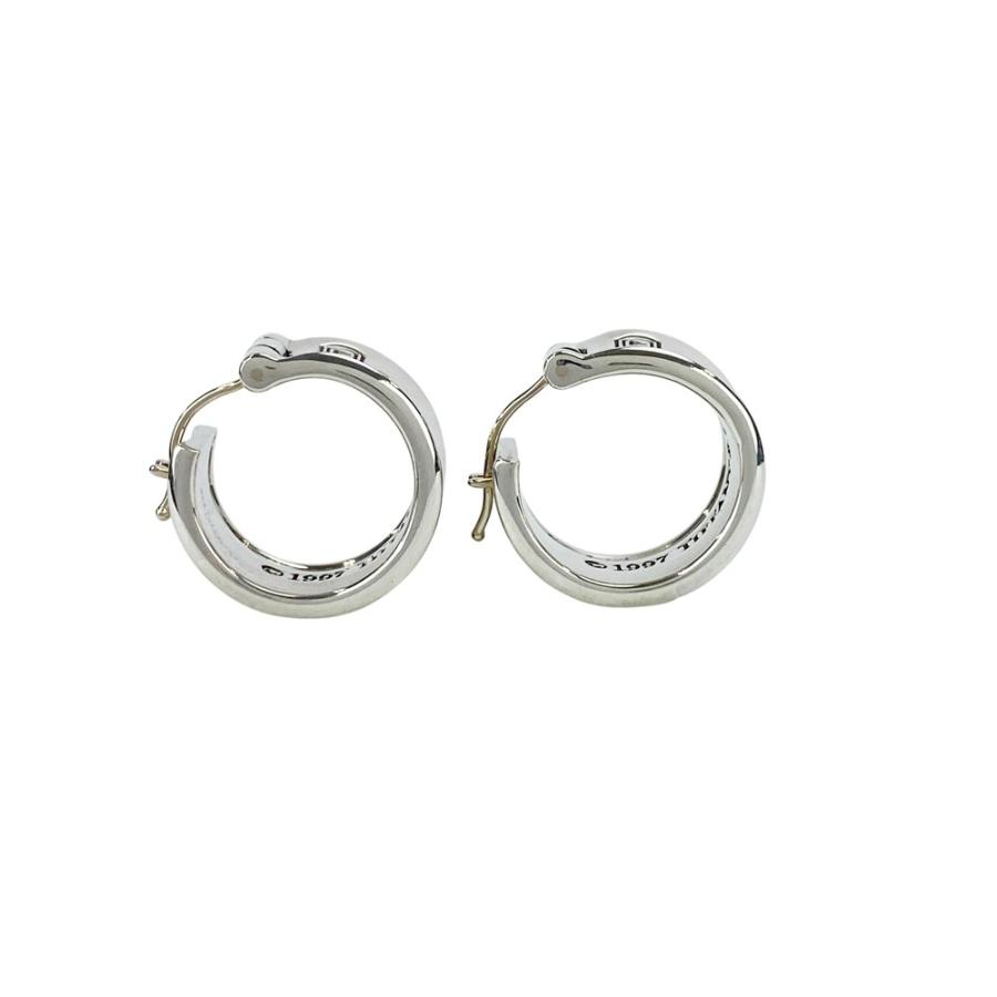 ティファニー □美品□1837□ フープ ピアス アクセサリー シルバー SV