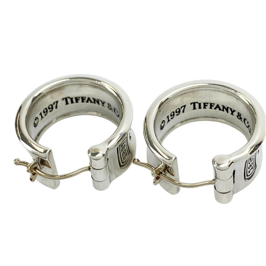 ティファニー □美品□1837□ フープ ピアス アクセサリー シルバー SV
