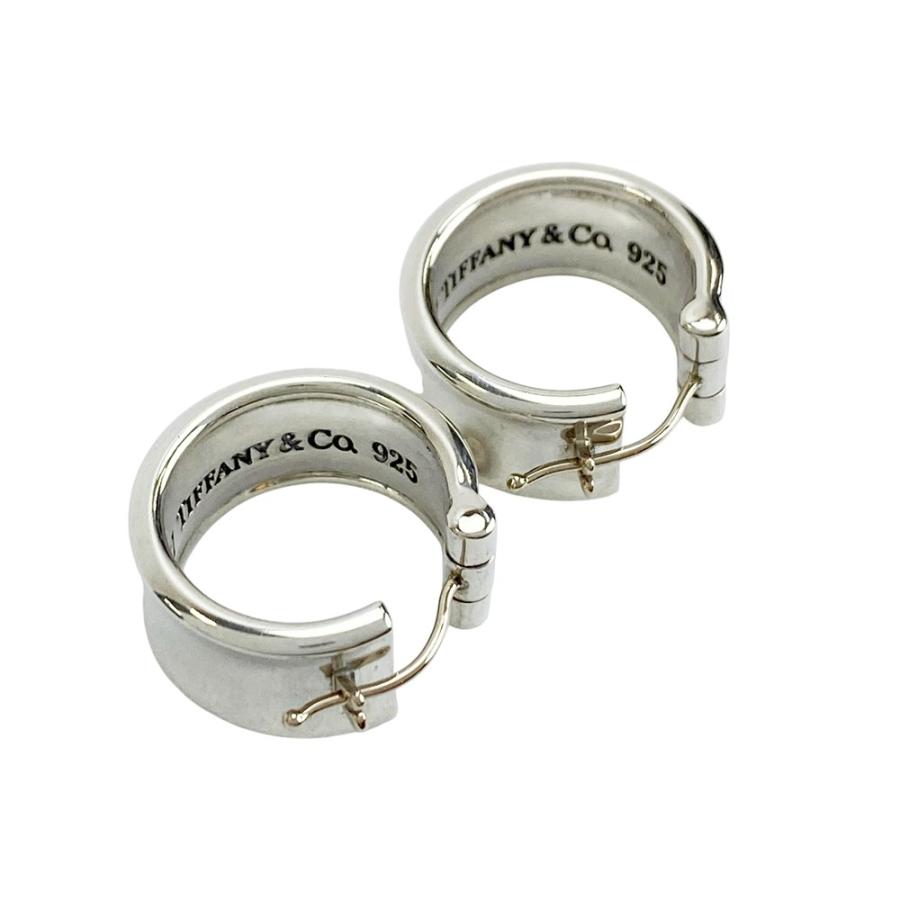 ティファニー □美品□1837□ フープ ピアス アクセサリー シルバー SV