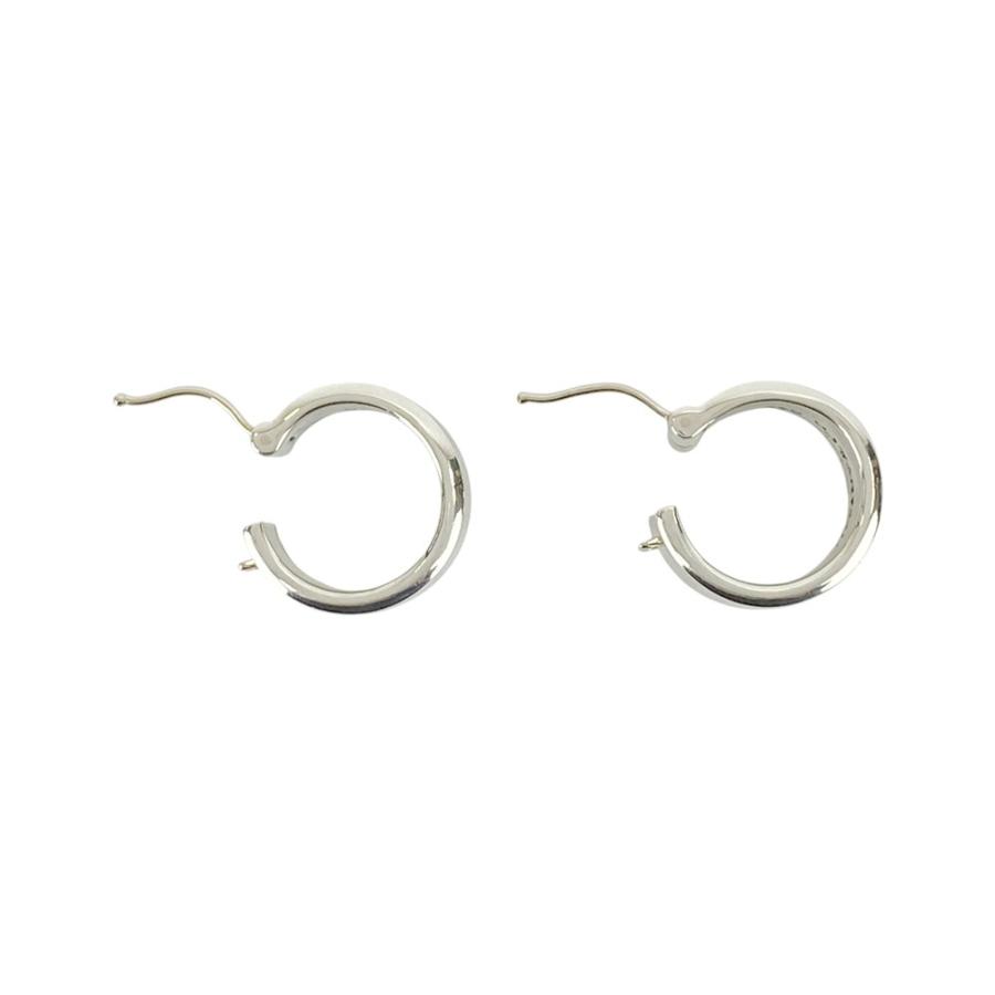 ティファニー □美品□1837□ フープ ピアス アクセサリー シルバー SV