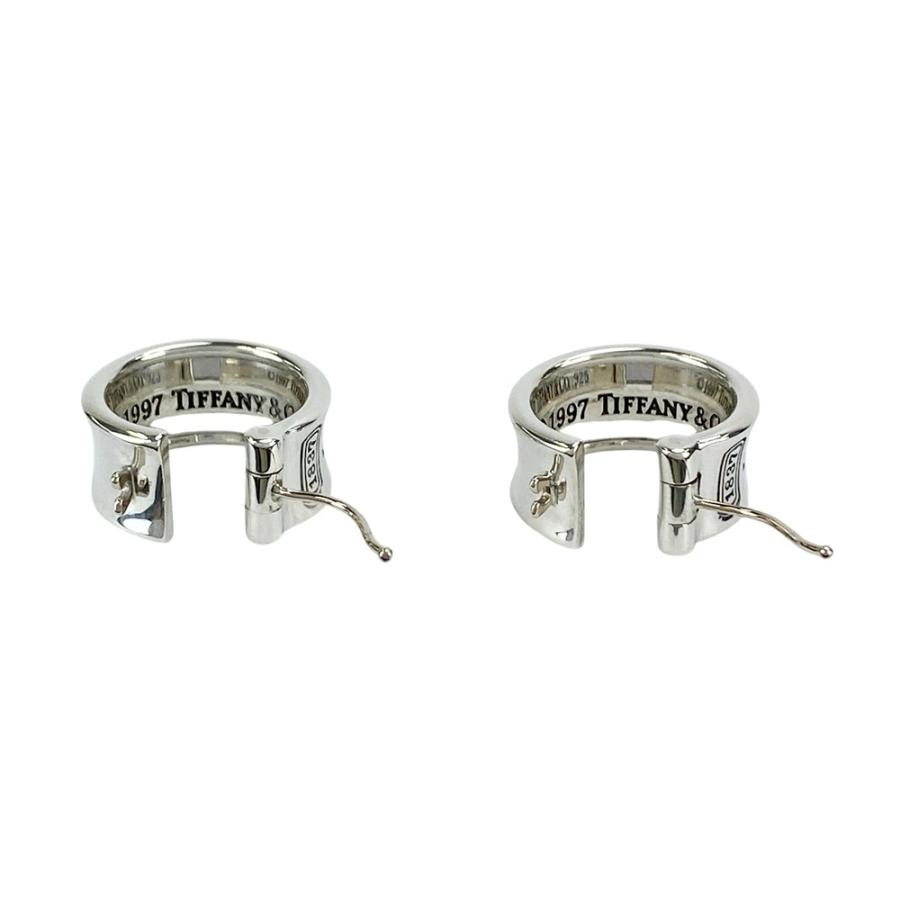ティファニー □美品□1837□ フープ ピアス アクセサリー シルバー SV