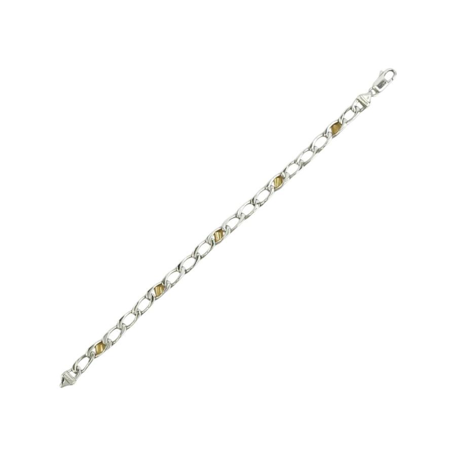 ティファニー □美品□ フィガロ リンク ブレスレット アクセサリー