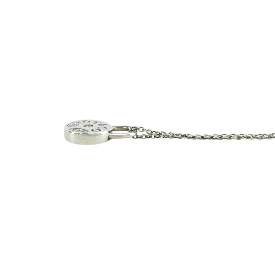 ティファニー □美品□ 1837 ラウンド ロック ネックレス アクセサリー