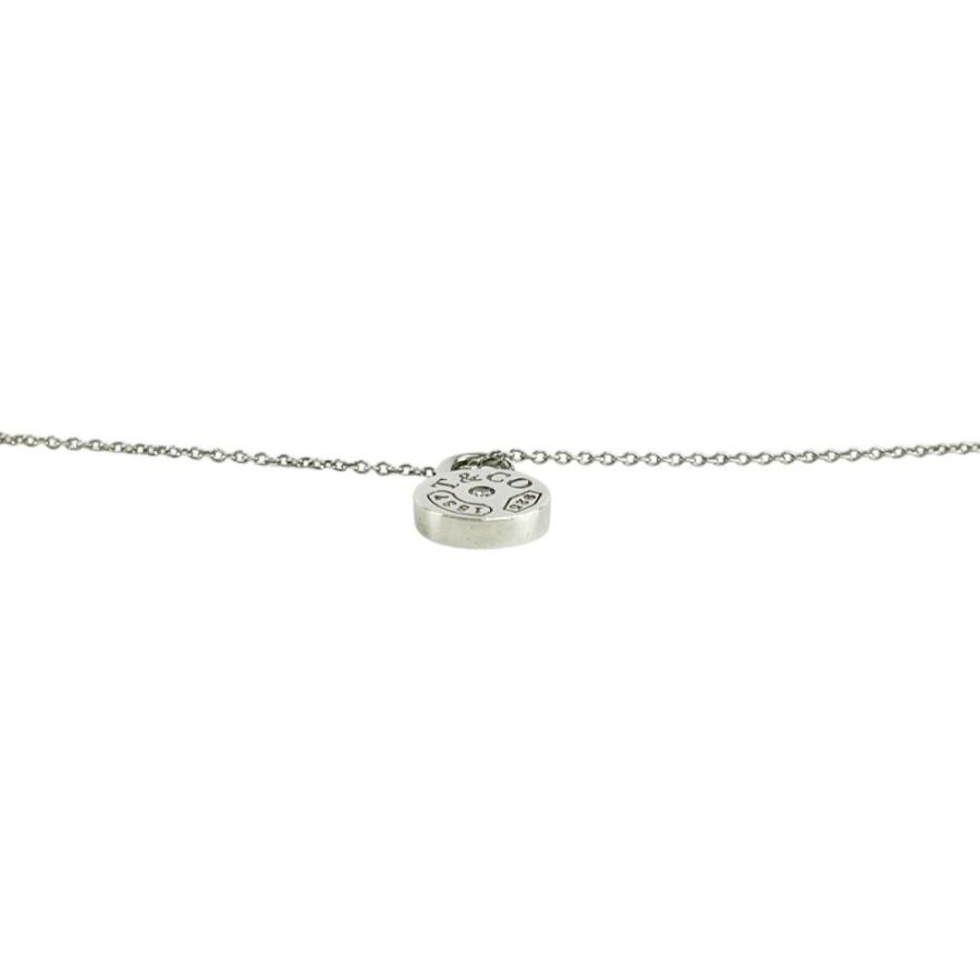 ティファニー □美品□ 1837 ラウンド ロック ネックレス アクセサリー 