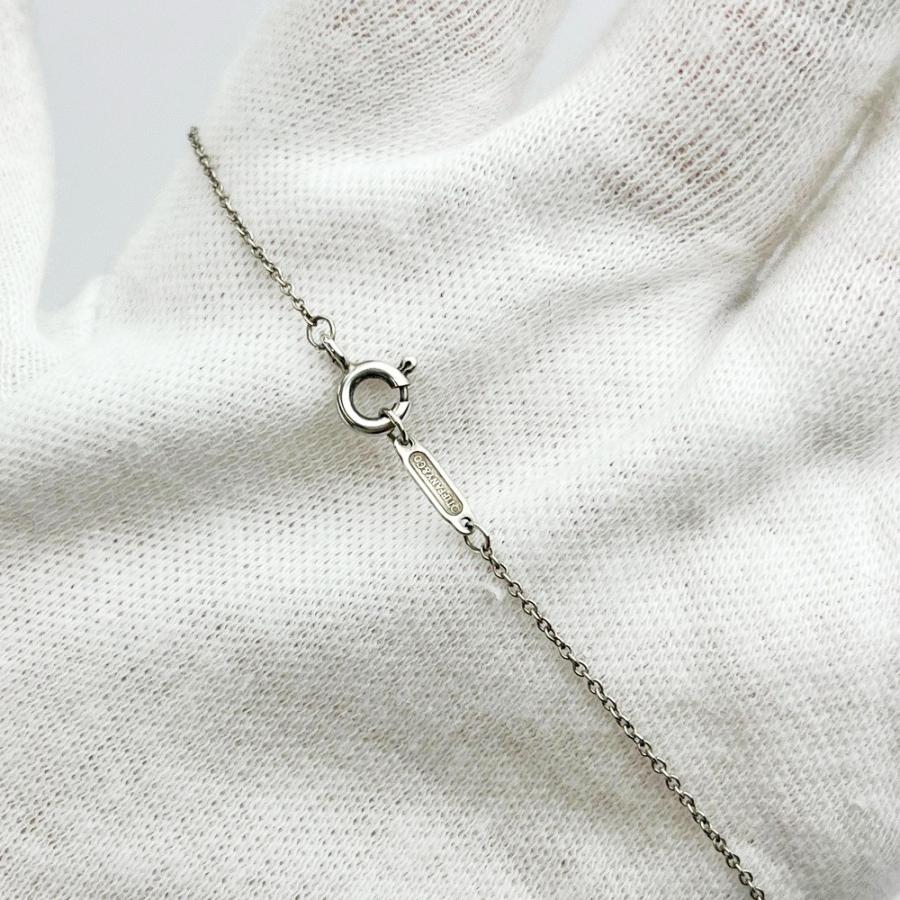 ティファニー ■美品■ 1837 ラウンド ロック ネックレス アクセサリー 1PD シルバー SV 925 ダイヤ 【516528】11 |  | 06