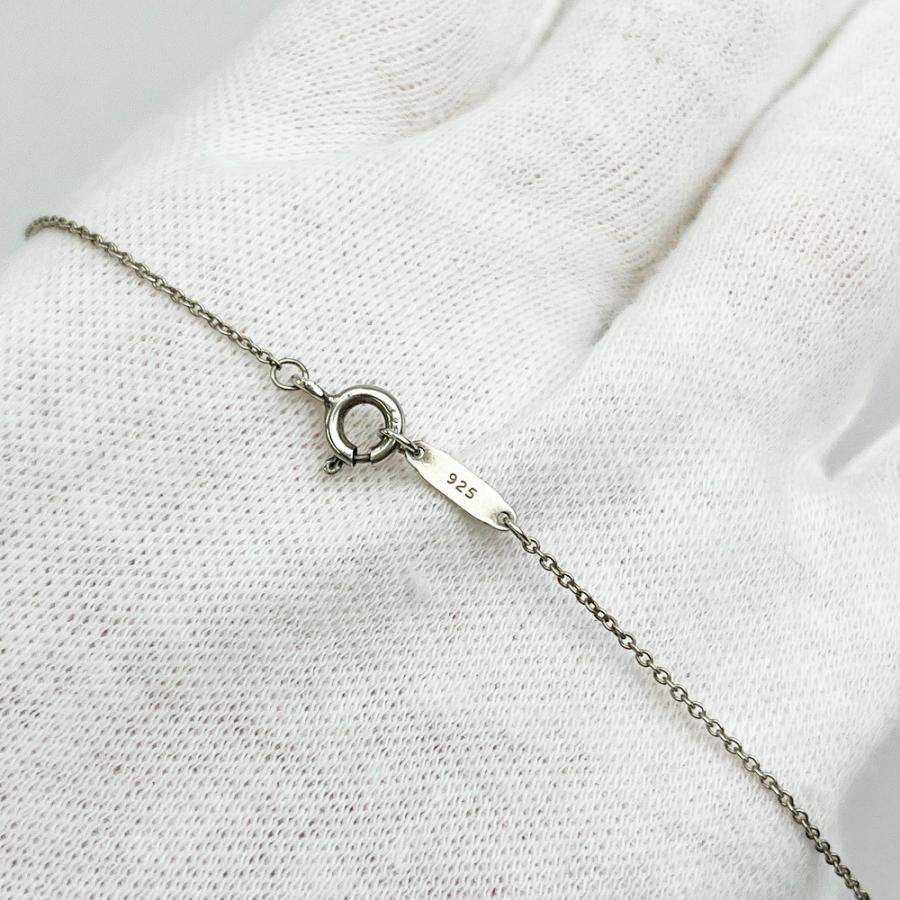 ティファニー ■美品■ 1837 ラウンド ロック ネックレス アクセサリー 1PD シルバー SV 925 ダイヤ 【516528】11 |  | 07