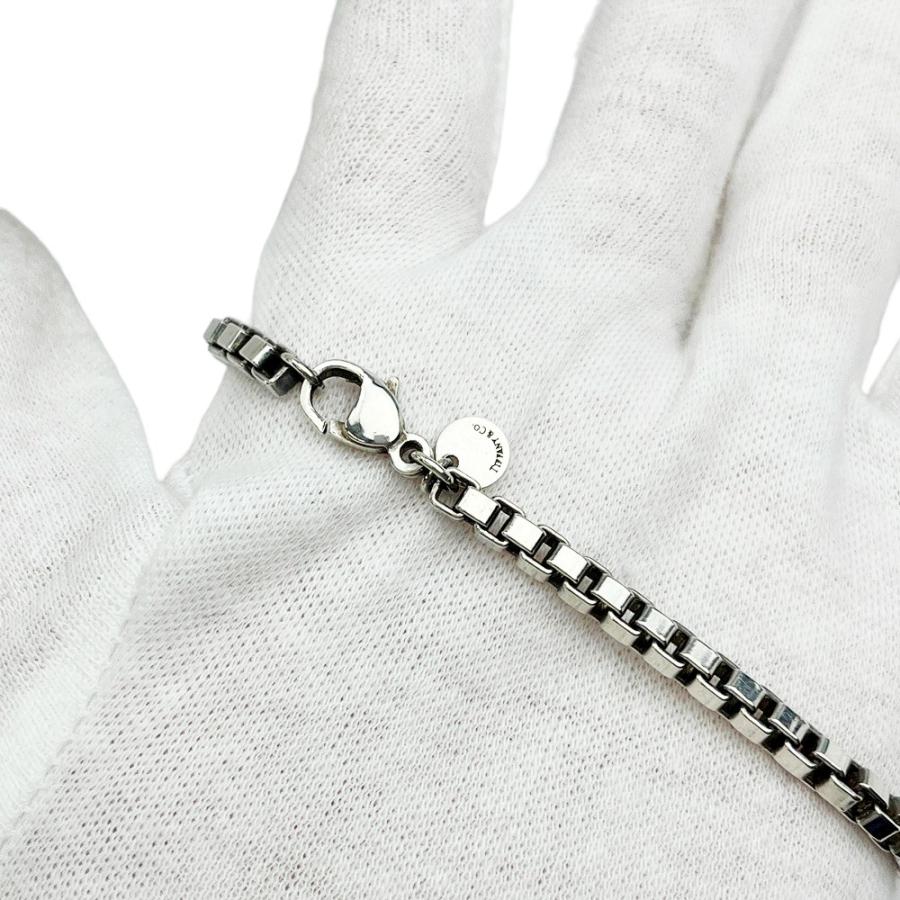 ティファニー ■美品■ ベネチアン ブレスレット アクセサリー シルバー SV 925 16.1g 【516894】11 |  | 03
