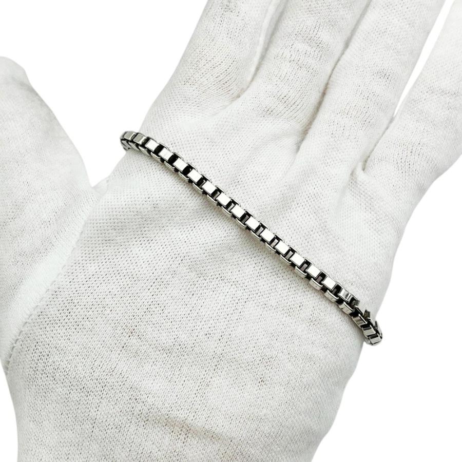 ティファニー ■美品■ ベネチアン ブレスレット アクセサリー シルバー SV 925 16.1g 【516894】11 |  | 04