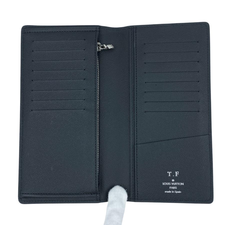 ルイヴィトン ■新同■ ポルトフォイユ ブラザ 長財布 ウォレット 札入れ 小銭入れ エピ ノワール M60622【517013】11 ルイヴィトン □新同□ ポルトフォイユ ブラザ 長財布 ウォレット
