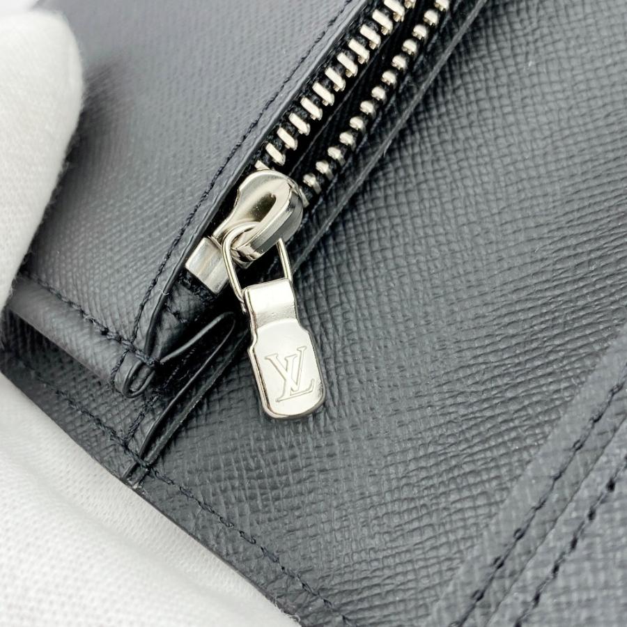 ルイヴィトン ■新同■ ポルトフォイユ ブラザ 長財布 ウォレット 札入れ 小銭入れ エピ ノワール M60622【517013】11 ルイヴィトン □新同□ ポルトフォイユ ブラザ 長財布 ウォレット