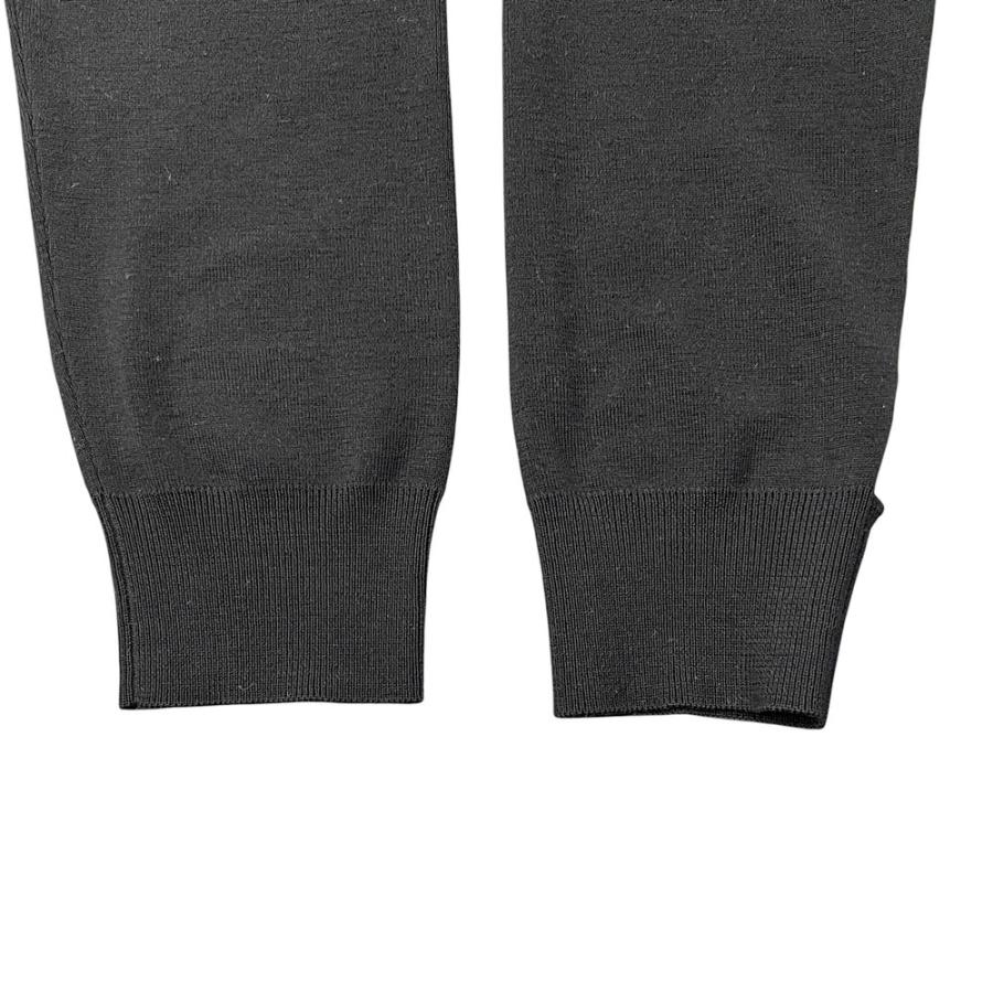 エルメス ■美品■ ソワ デカドレ 長袖 トップス ニット シルク ブラック ホワイト #S 【519260】8 |  | 02