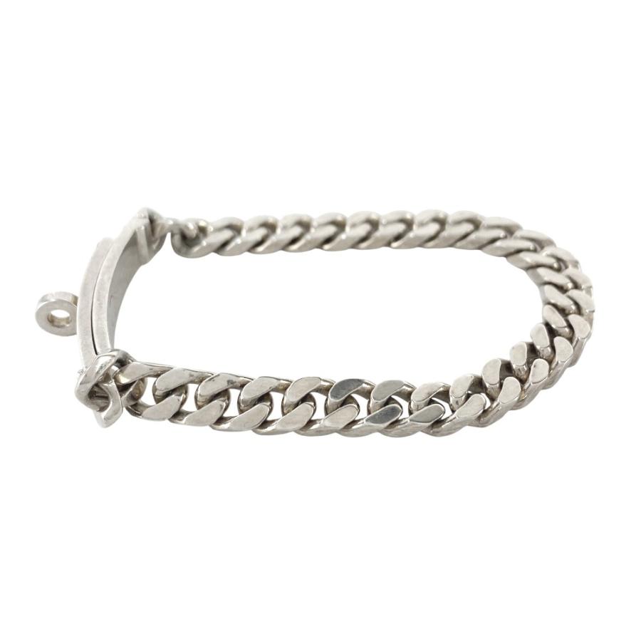 エルメス ■中古■ ケリー グルメット ブレスレット アクセサリー シルバー SV925 ST【519871】11 |  | 03