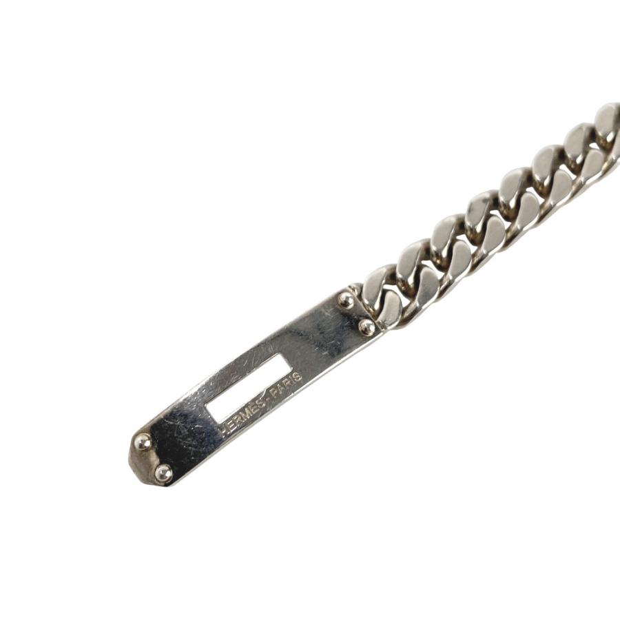 エルメス ■中古■ ケリー グルメット ブレスレット アクセサリー シルバー SV925 ST【519871】11 |  | 06