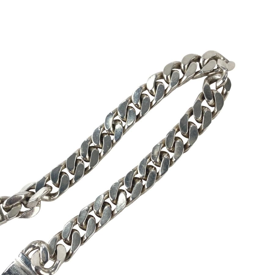 エルメス ■中古■ ケリー グルメット ブレスレット アクセサリー シルバー SV925 ST【519871】11 |  | 08