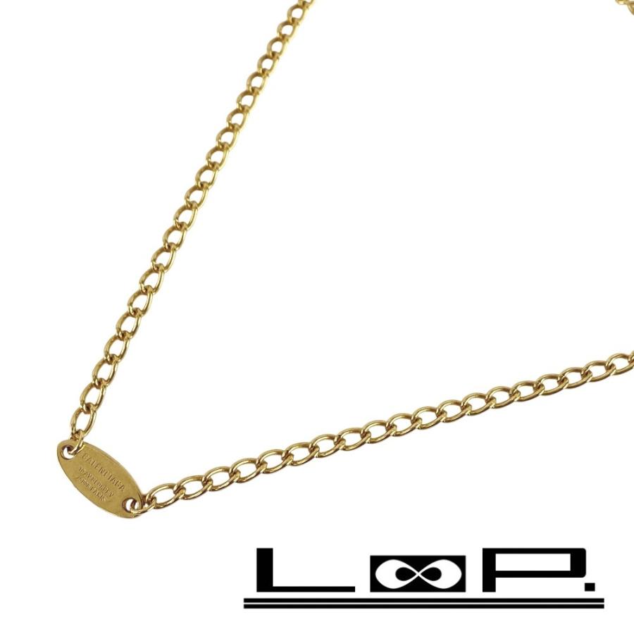 バレンシアガ ■中古■ エブリデイ チェーン ネックレス アクセサリー ゴールド GP 75008 【520310】11 | 