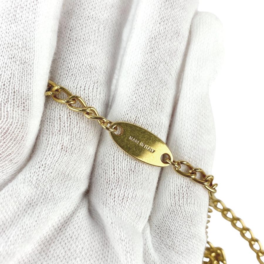 バレンシアガ ■中古■ エブリデイ チェーン ネックレス アクセサリー ゴールド GP 75008 【520310】11 |  | 02