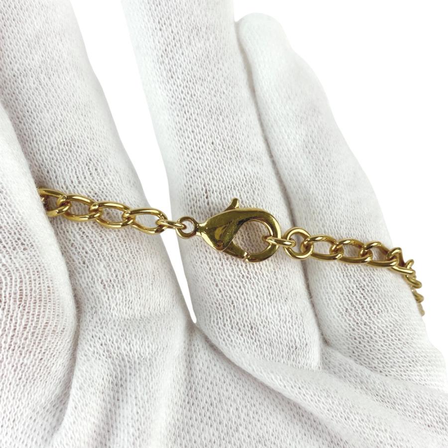 バレンシアガ ■中古■ エブリデイ チェーン ネックレス アクセサリー ゴールド GP 75008 【520310】11 |  | 03