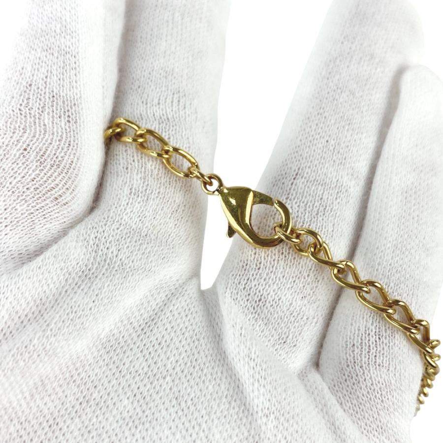 バレンシアガ ■中古■ エブリデイ チェーン ネックレス アクセサリー ゴールド GP 75008 【520310】11 |  | 04