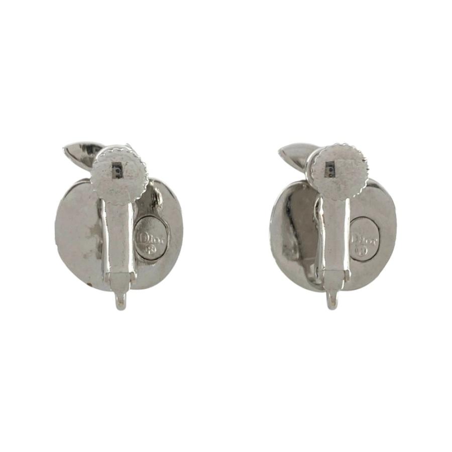 ディオール ■美品■ アップルモチーフ イヤリング アクセサリー イエロー シルバー SS 【520341】12 |  | 03