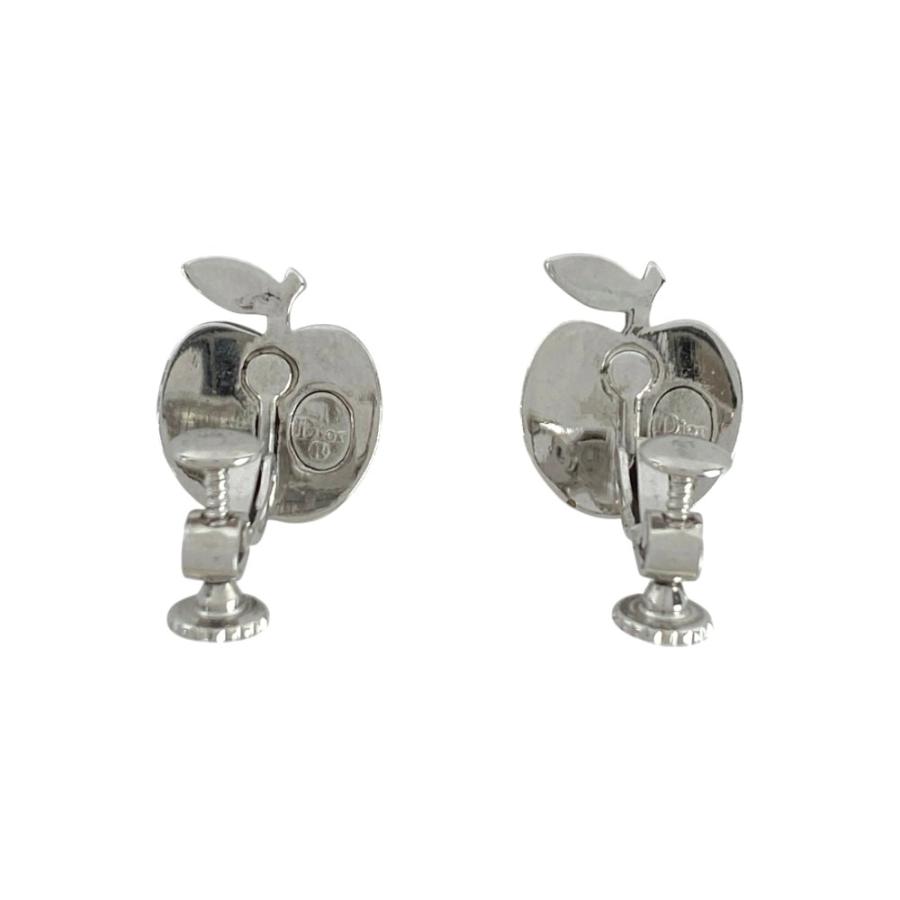ディオール ■美品■ アップルモチーフ イヤリング アクセサリー イエロー シルバー SS 【520341】12 |  | 05