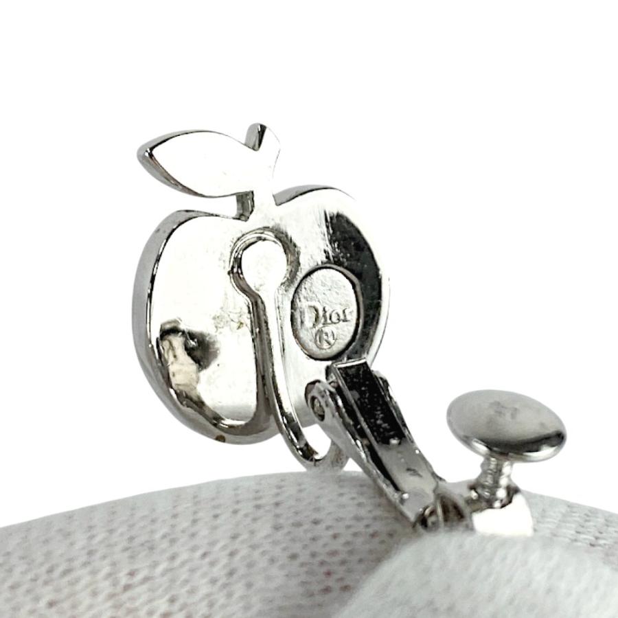 ディオール ■美品■ アップルモチーフ イヤリング アクセサリー イエロー シルバー SS 【520341】12 |  | 06