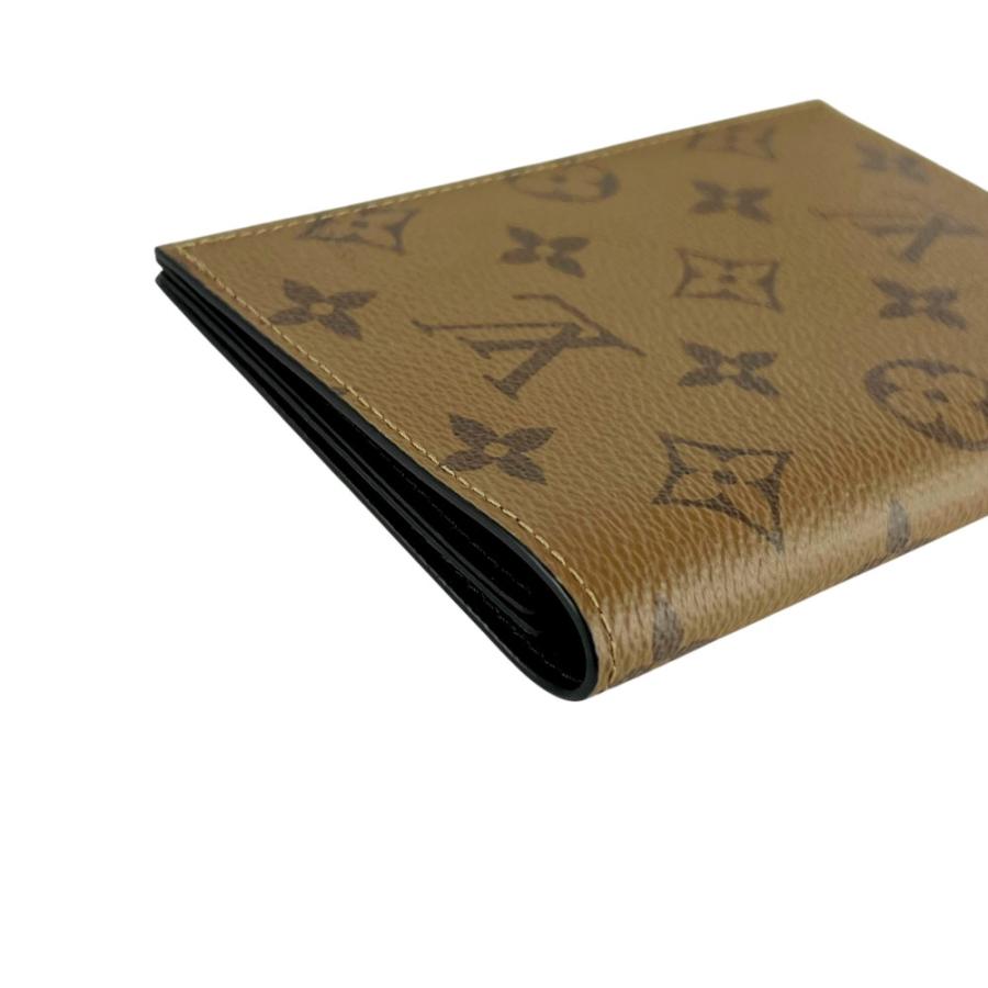 ルイヴィトン ■新同■IC■ クーヴェルテュール パスポール パスケース カードケース モノグラムリバース ブラウン M26571 【52105】11 |  | 03