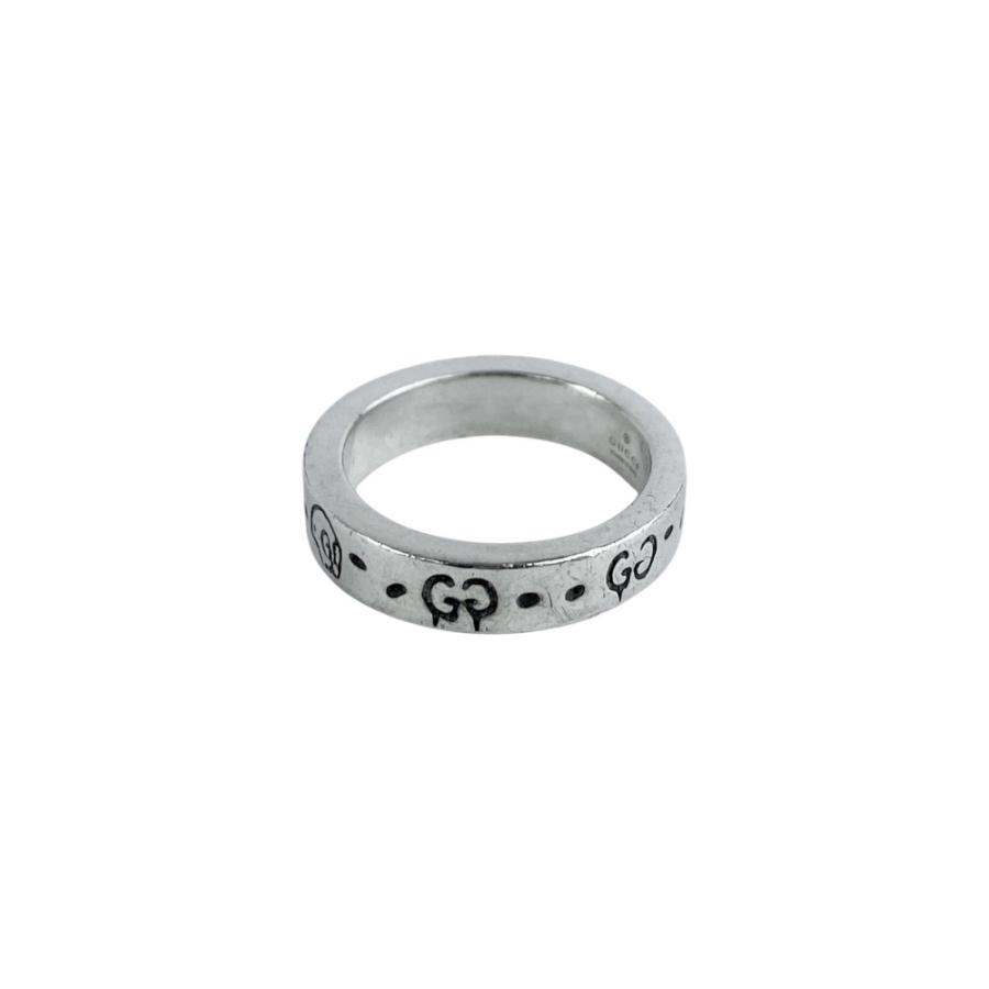 グッチ ■中古■ アイコン リング 指輪 アクセサリー GG シルバー SV925 #8 箱 【522642】8 |  | 01