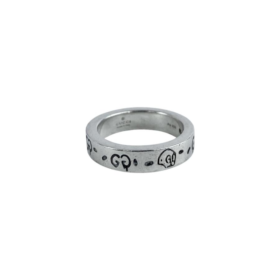 グッチ ■中古■ アイコン リング 指輪 アクセサリー GG シルバー SV925 #8 箱 【522642】8 |  | 03