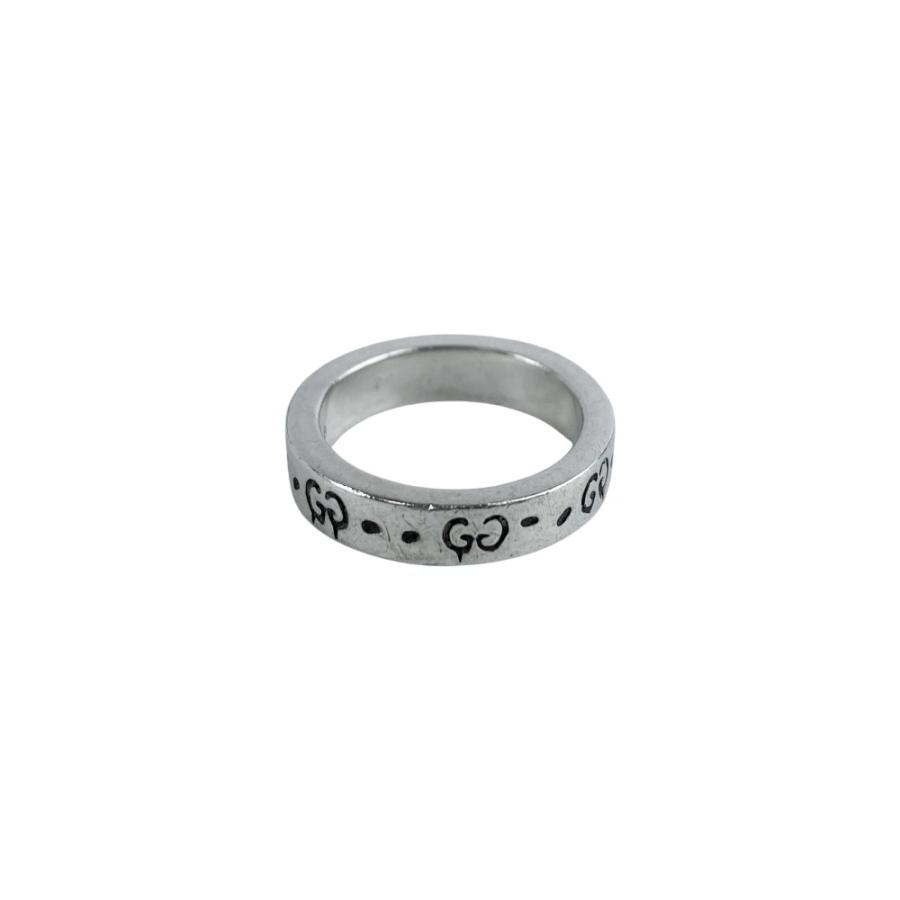 グッチ ■中古■ アイコン リング 指輪 アクセサリー GG シルバー SV925 #8 箱 【522642】8 |  | 04