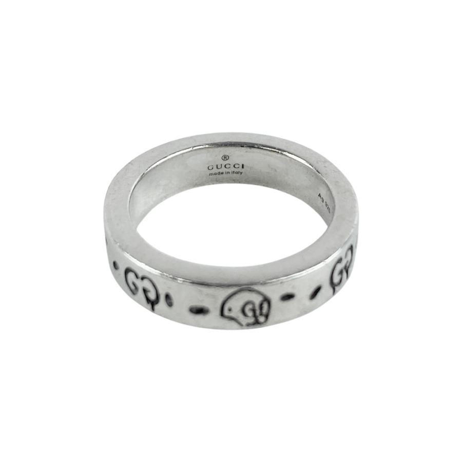 グッチ ■中古■ アイコン リング 指輪 アクセサリー GG シルバー SV925 #8 箱 【522642】8 |  | 06