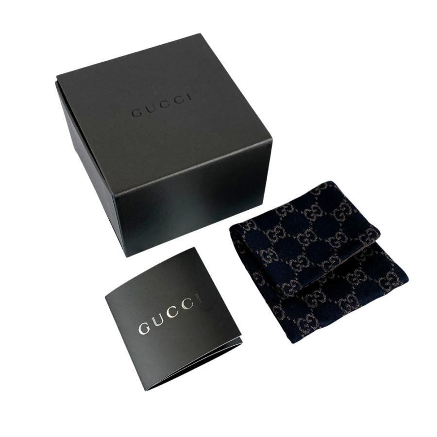 グッチ ■中古■ アイコン リング 指輪 アクセサリー GG シルバー SV925 #8 箱 【522642】8 |  | 09