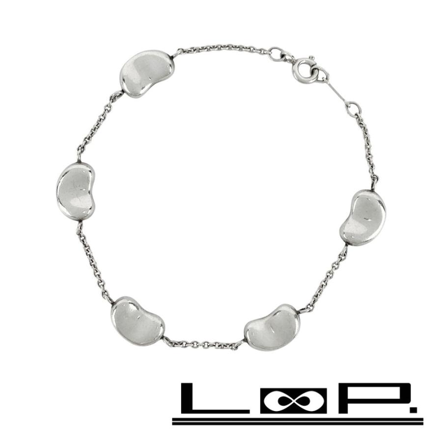 ティファニー ■中古■ エルサペレッティ ビーンズ ブレスレット アクセサリー SV925 シルバー 【523526】9 | 